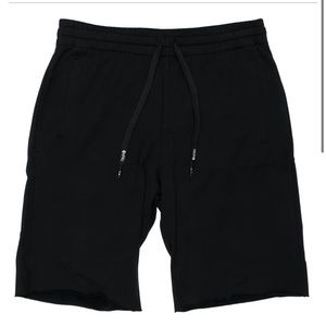 Ethika Men’s Sweatshort Raw Edge Size Medium NWT